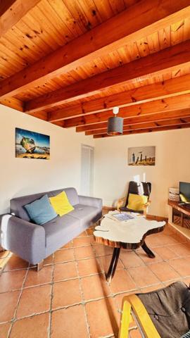 LANVÉOC – Ensemble de gîtes de charme, rénové avec goût, entre campagne et mer