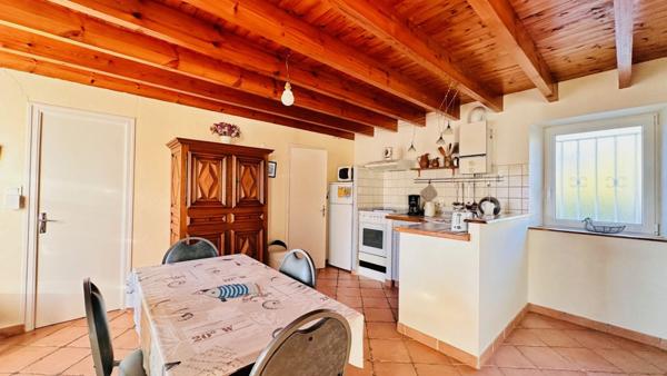 LANVÉOC – Ensemble de gîtes de charme, rénové avec goût, entre campagne et mer