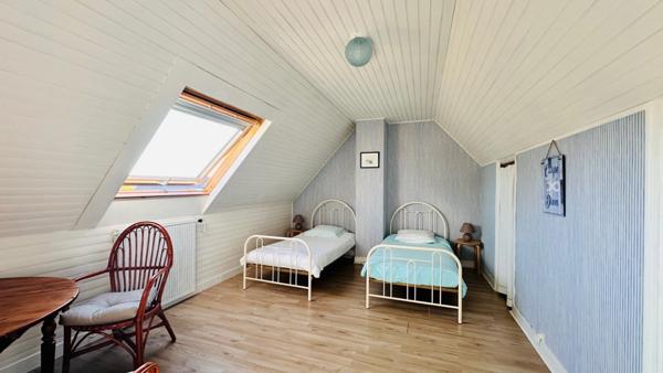 LANVÉOC – Ensemble de gîtes de charme, rénové avec goût, entre campagne et mer