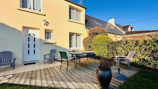 LANVÉOC – Ensemble de gîtes de charme, rénové avec goût, entre campagne et mer