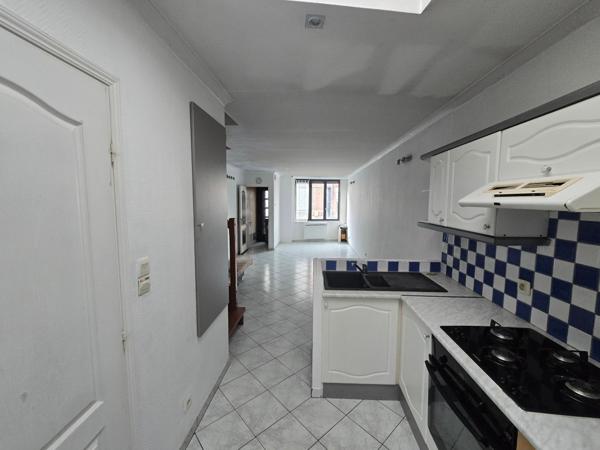 Maison de 90m2 situé quartier Mackelerie à Roubaix