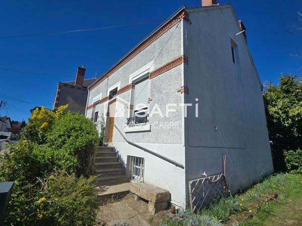 Maison quartier Bourgneuf terrain 3300m²