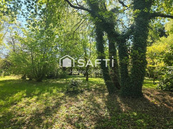 Maison quartier Bourgneuf terrain 3300m²