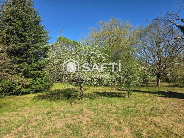 Maison quartier Bourgneuf terrain 3300m²