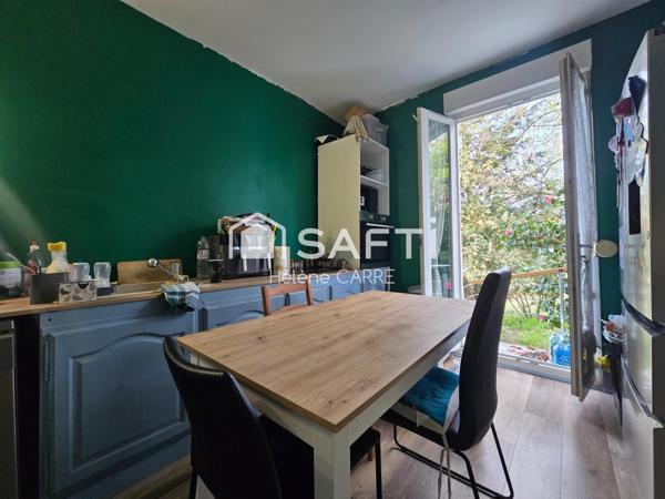 Maison quartier Bourgneuf terrain 3300m²