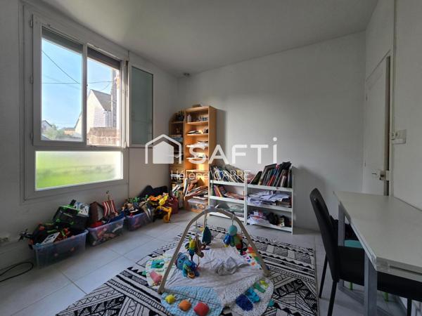 Maison quartier Bourgneuf terrain 3300m²