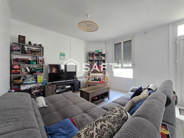 Maison quartier Bourgneuf terrain 3300m²