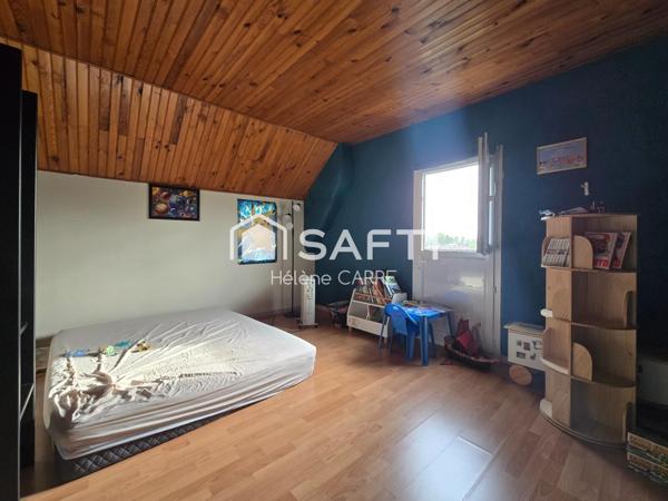 Maison quartier Bourgneuf terrain 3300m²
