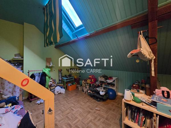 Maison quartier Bourgneuf terrain 3300m²