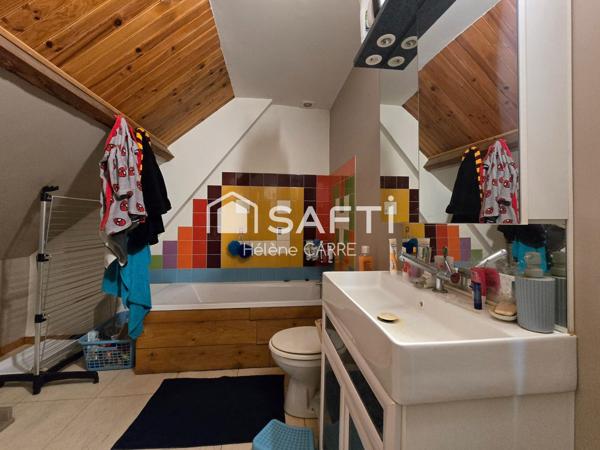 Maison quartier Bourgneuf terrain 3300m²