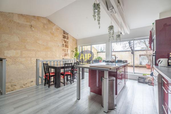 Vente appartement Lormont : 345 000 € - AJP Immobilier Bordeaux Nansouty