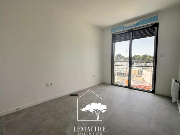 Appartement neuf toit terrasse sur la Palmyre