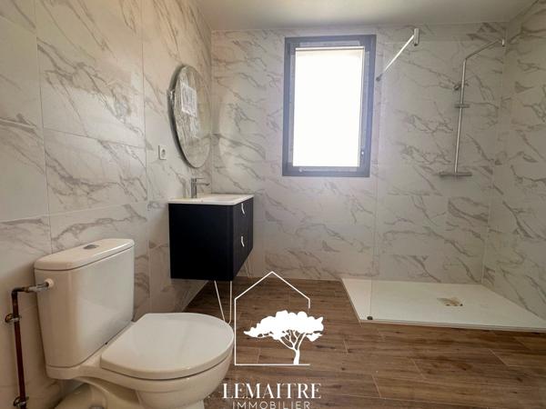 Appartement neuf toit terrasse sur la Palmyre