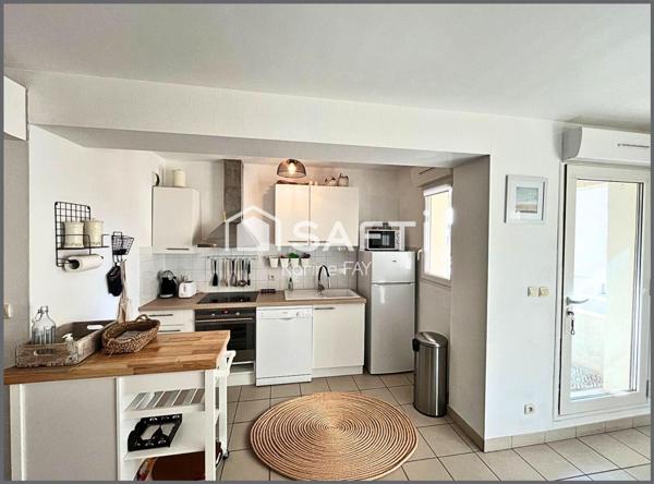 Superbe T3 avec terrasse - 2 chambres à Canet Plage Centre