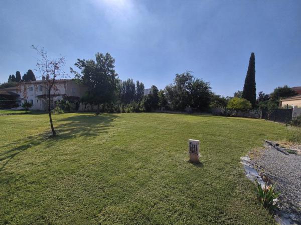 Terrain à bâtir 492 m²