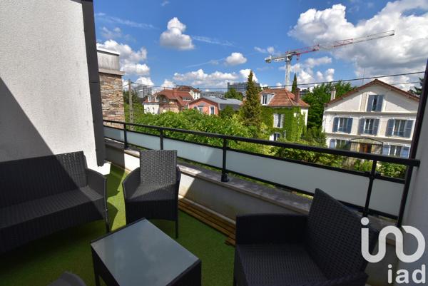 Appartement à vendre 3 pièces 58 m² Gagny