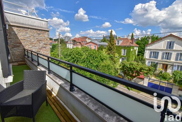 Appartement à vendre 3 pièces 58 m² Gagny