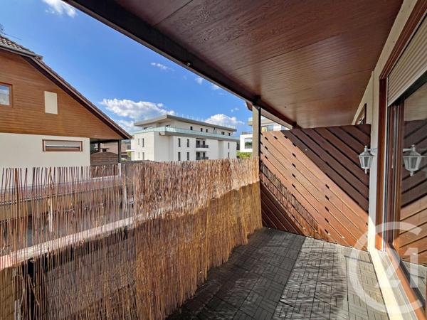Appartement F3 à vendre  3 pièces - 56,76 m2 THONON LES BAINS - 74