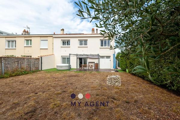 La Rochelle – Maison familiale avec jardin, jusqu’à 5 chambres
