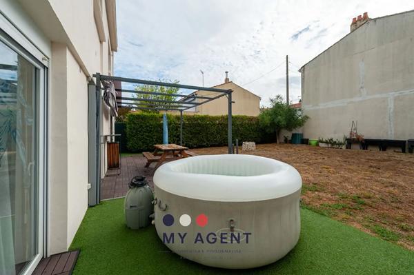 La Rochelle – Maison familiale avec jardin, jusqu’à 5 chambres
