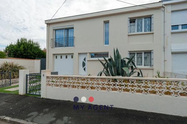 La Rochelle – Maison familiale avec jardin, jusqu’à 5 chambres