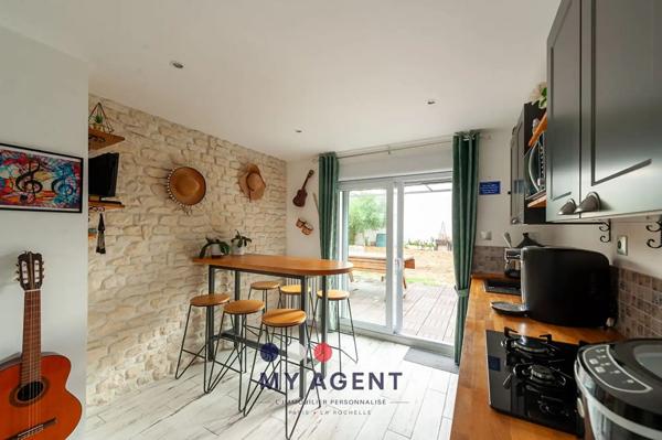 La Rochelle – Maison familiale avec jardin, jusqu’à 5 chambres