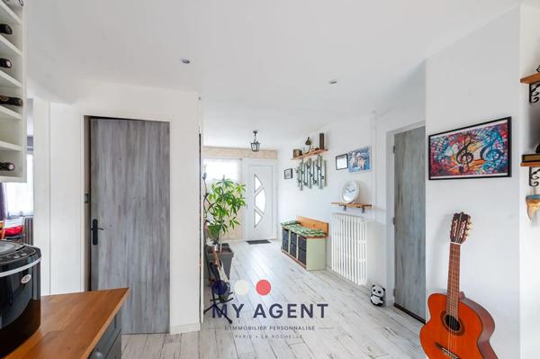 La Rochelle – Maison familiale avec jardin, jusqu’à 5 chambres