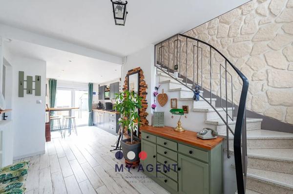 La Rochelle – Maison familiale avec jardin, jusqu’à 5 chambres