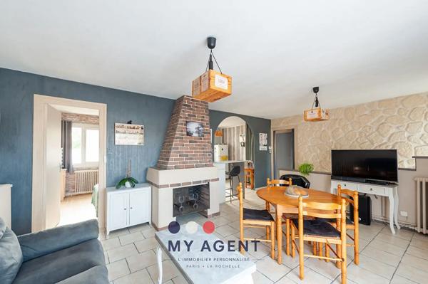 La Rochelle – Maison familiale avec jardin, jusqu’à 5 chambres