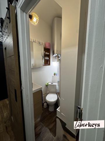 Paris 15e – Studio 27 m² avec mezzanine – Loué