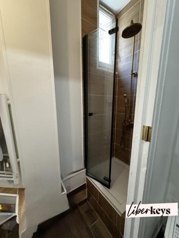 Paris 15e – Studio 27 m² avec mezzanine – Loué