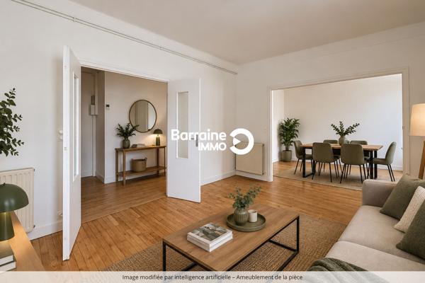 Location appartement à Brest, 4 pièces 107.24m²
