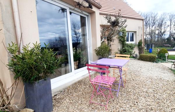 Villefargeau  en Bourgogne