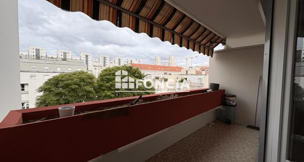 Location Appartement 3 pièces 65.43 m² - Villeurbanne 69100