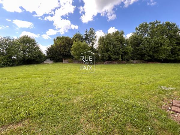 79400 AZAY LE BRULE Terrain Azay Le Brule 1000 m2