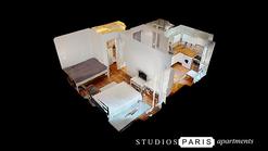 BELIDOR - 2 pièces Paris 17ème