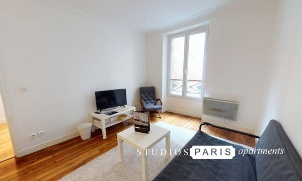 BELIDOR - 2 pièces Paris 17ème