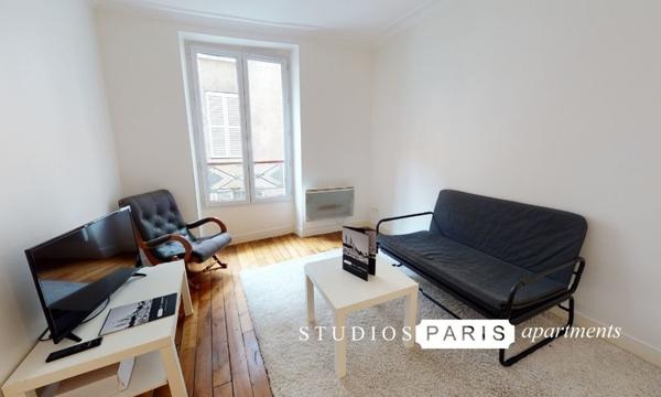 BELIDOR - 2 pièces Paris 17ème