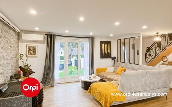 Maison à vendre    7 pièces • 138 m2 Les Andelys