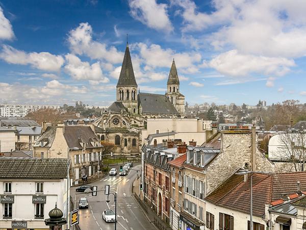 Appartement duplex 5 pièce(s) en centre-ville