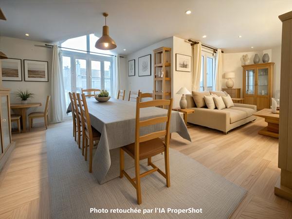 Appartement duplex 5 pièce(s) en centre-ville