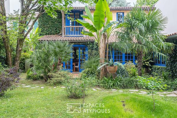 Maison familiale bucolique face au Parc de l’Ermitage