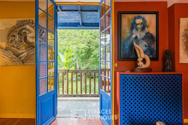 Maison familiale bucolique face au Parc de l’Ermitage