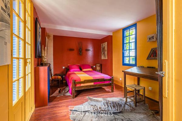 Maison familiale bucolique face au Parc de l’Ermitage