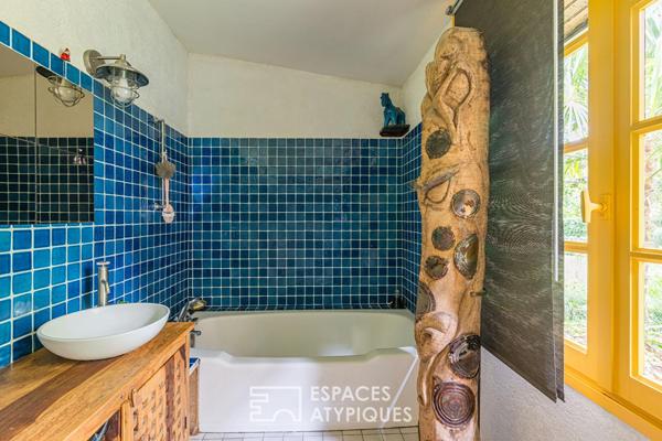 Maison familiale bucolique face au Parc de l’Ermitage