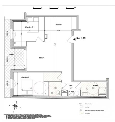 Superbe appartement  - Vue Mer