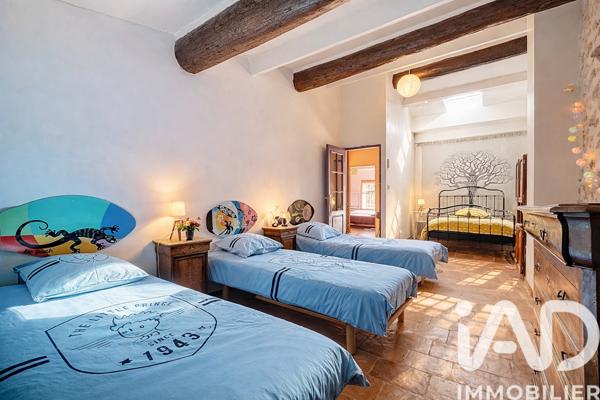 Maison à vendre 10 pièces 225 m² Fitou