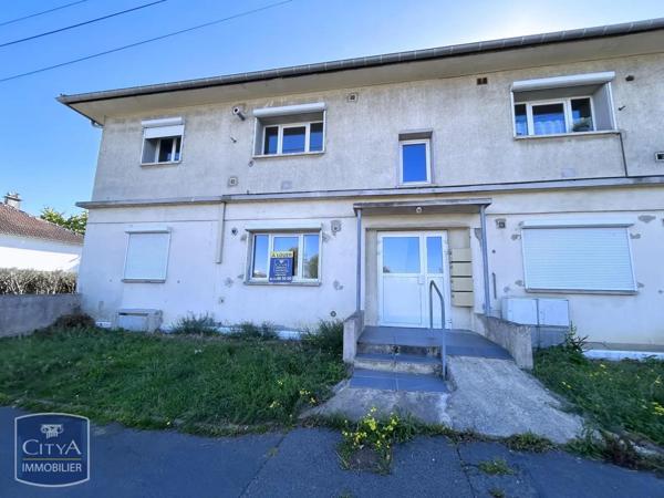 Appartement à louer 3 pièces 74.09m² Tergnier (02700)