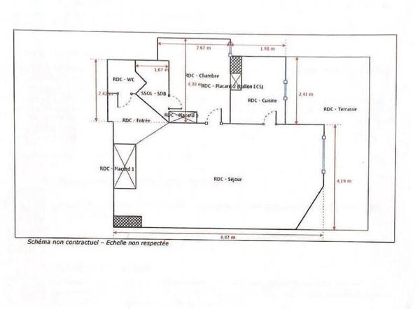 Appartement 2 pièces - 44300 Nantes -  Jonelière-Université
