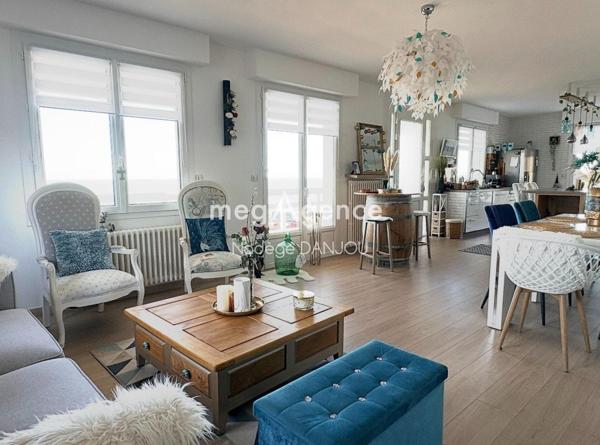 Maison à DONVILLE-LES-BAINS, 50350 - 7 pièces 155m²